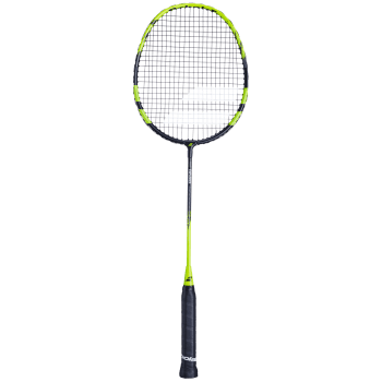 babolat-badmintonracket-nybörjare-trädgård-badminton