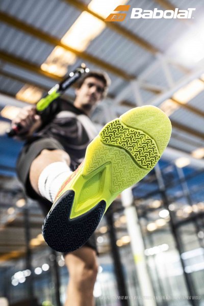 Babolats padelskor, 100% utvecklade för padel