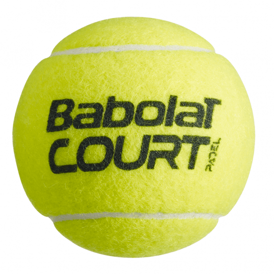 Babolat-padelbollar-court