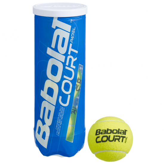 Babolat-padelbollar-court