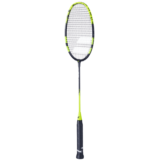 babolat-badmintonracket-nybörjare-trädgård-badminton