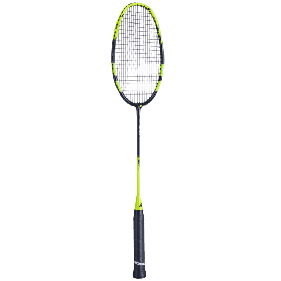 babolat-badmintonracket-nybörjare-trädgård-badminton