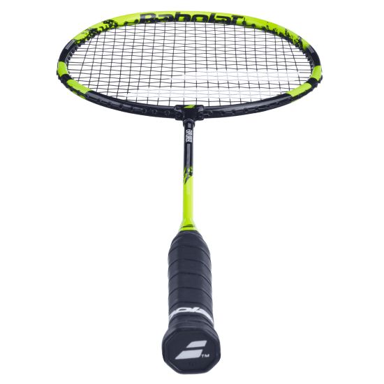 babolat-badmintonracket-nybörjare-trädgård-badminton