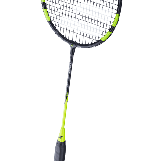 babolat-badmintonracket-nybörjare-trädgård-badminton