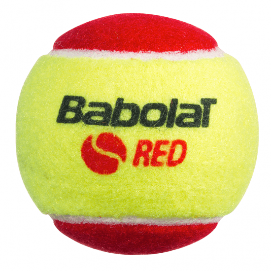 babolat-tennisbollar-juniorbollar-minitennis-röd-prick-red
